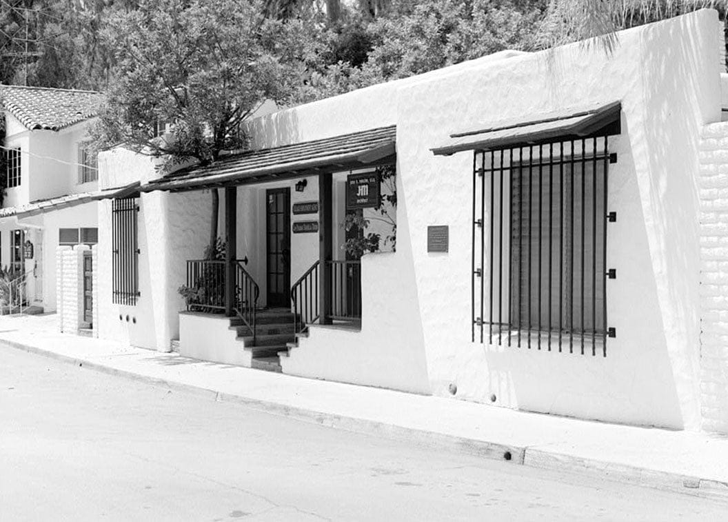 Historic Photo : La Flecha House, 6036 La Flecha, Rancho Santa Fe, San Diego County, CA 1 Photograph