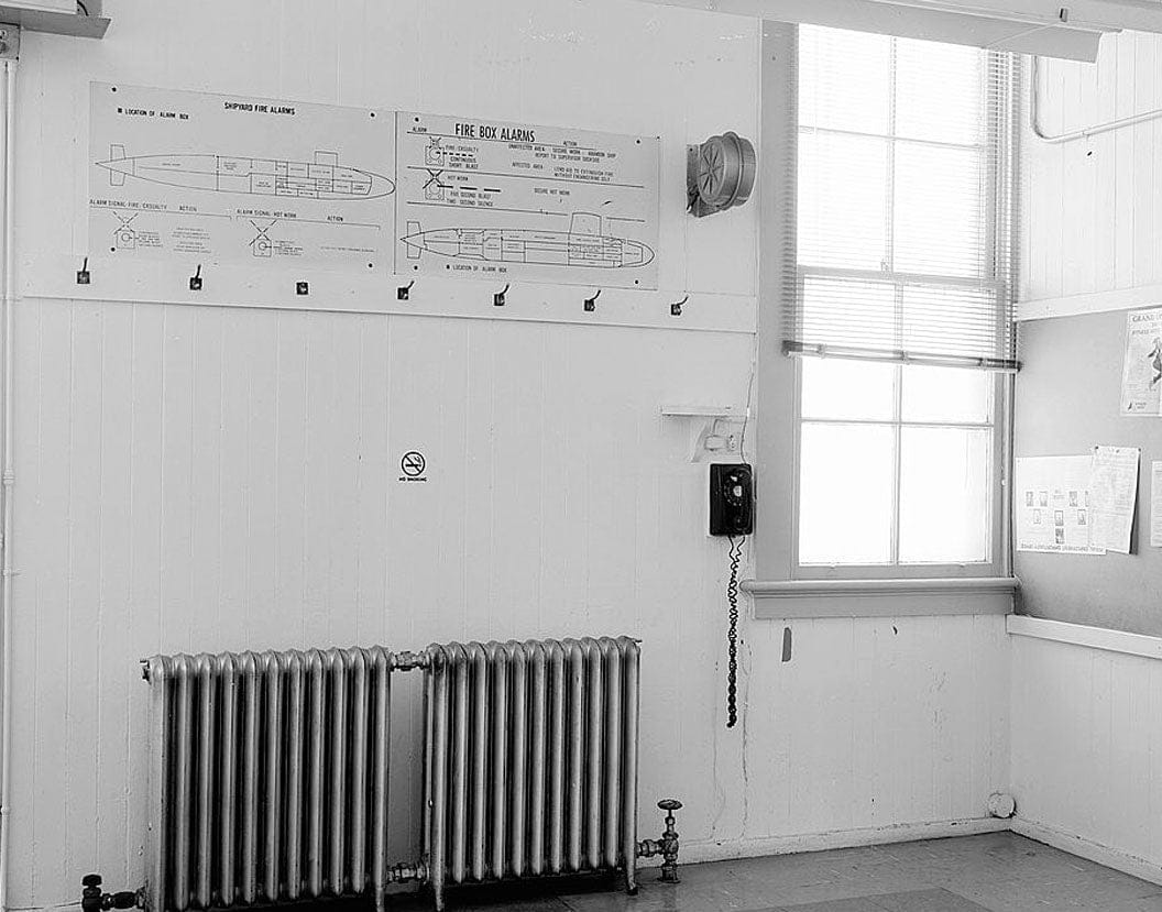 Historic Photo : Mare Island Naval Shipyard, Fire House Annex, Vallejo, Solano County, CA 1 Photograph