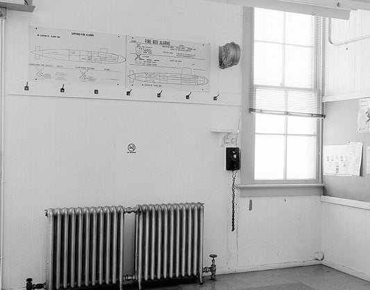 Historic Photo : Mare Island Naval Shipyard, Fire House Annex, Vallejo, Solano County, CA 1 Photograph