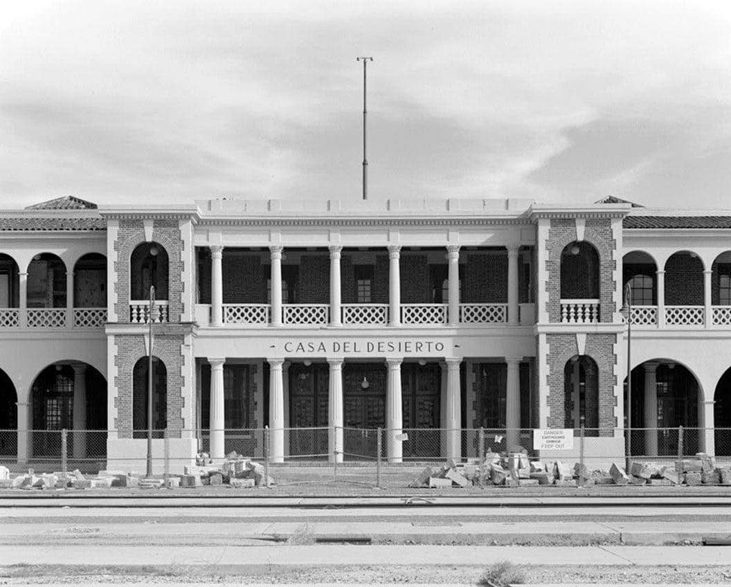 Historic Photo : Casa Del Desierto, 685 North First Avenue, Barstow, San Bernardino County, CA 5 Photograph