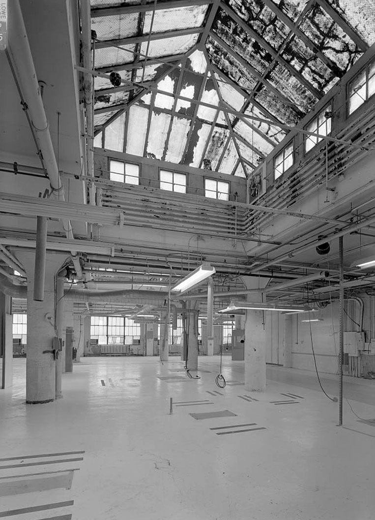 Historic Photo : Chesapeake & Potomac Telephone Company Warehouse, 1111 North Capitol Street, NE, Washington, District of Columbia, DC 6 Photograph