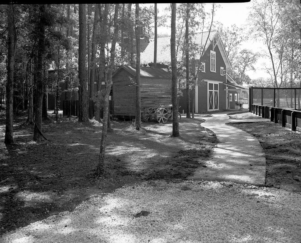 Historic Photo : Richmond Hill Plantation, Dynamite Shed, East of Richmond Hill on Ford Neck Road, Richmond Hill, Bryan County, GA 1 Photograph
