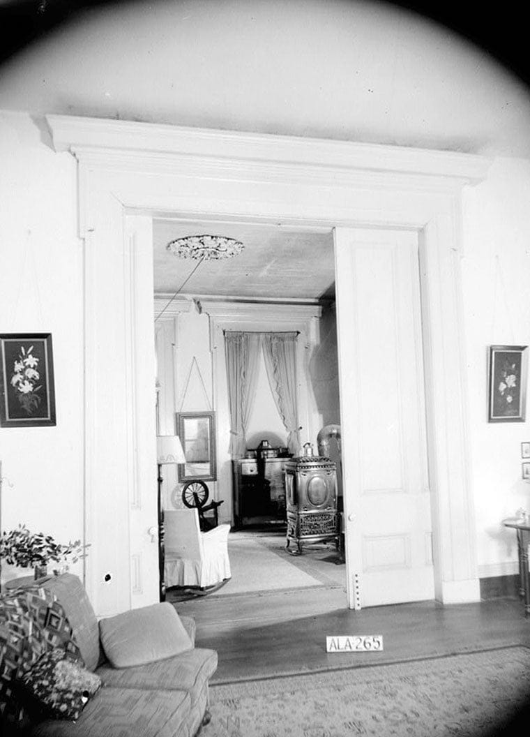 Historic Photo : McCrary-Otts House, 805 Otts Street, Greensboro, Hale County, AL 5 Photograph