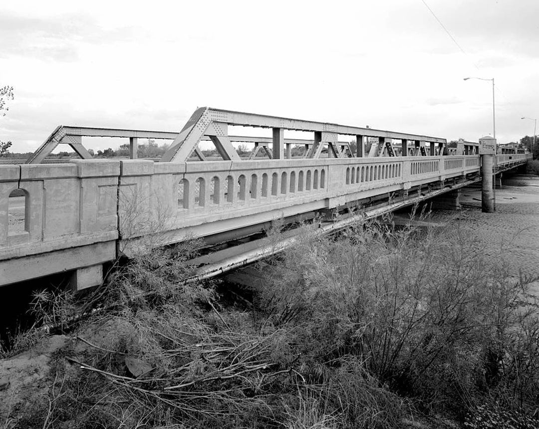 Historic Photo : Holbrook Bridge, Spanning Little Colorado River at AZ 77, Holbrook, Navajo County, AZ 1 Photograph