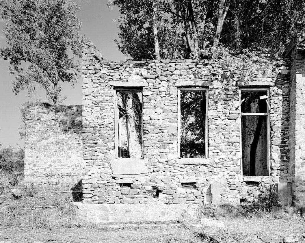 Historic Photo : Pearle Cotton Mill & Dam, Elbert County Road 245, Elberton, Elbert County, GA 6 Photograph