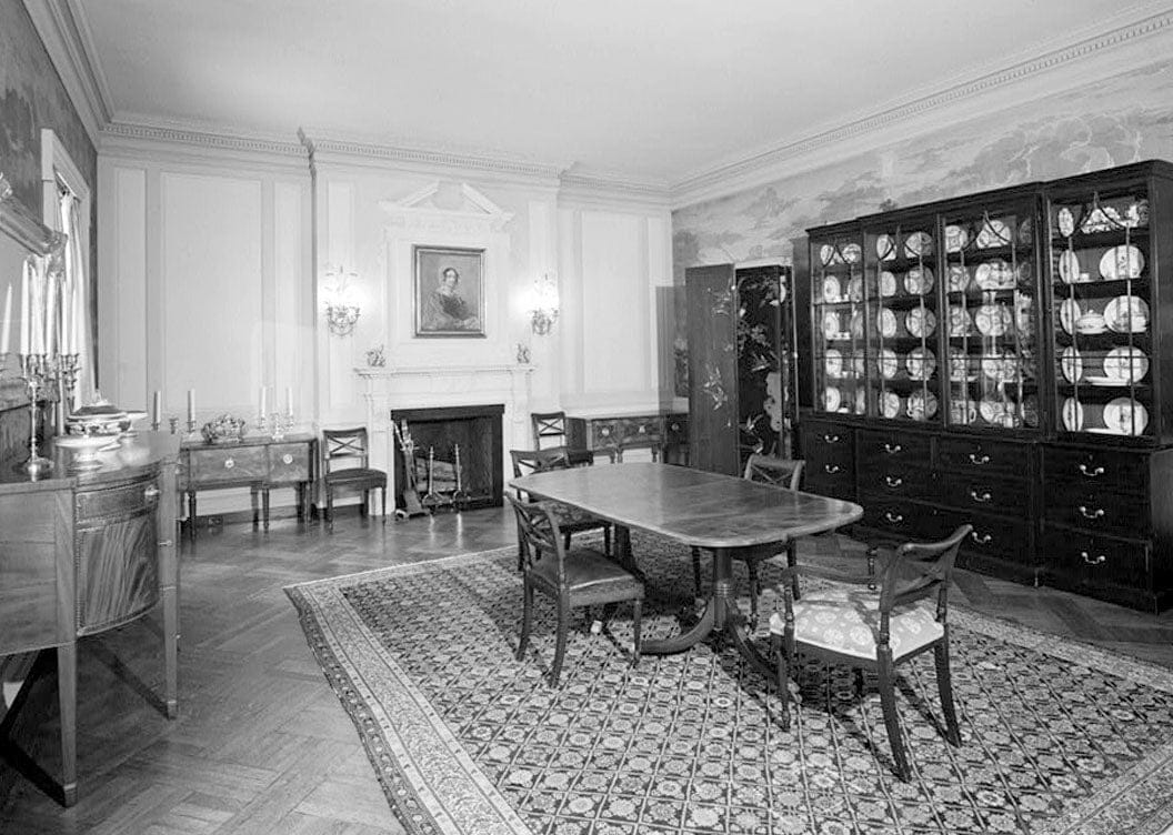 Historic Photo : Devore-Chase House, 2000 Twenty-fourth Street Northwest, Washington, District of Columbia, DC 1 Photograph