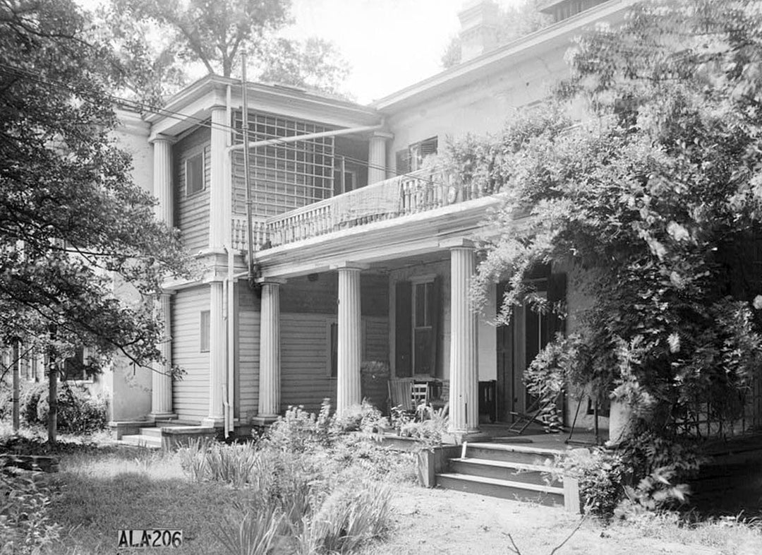 Historic Photo : E. N. C. Snow House, 2414 Eighth Street, Tuscaloosa, Tuscaloosa County, AL 2 Photograph