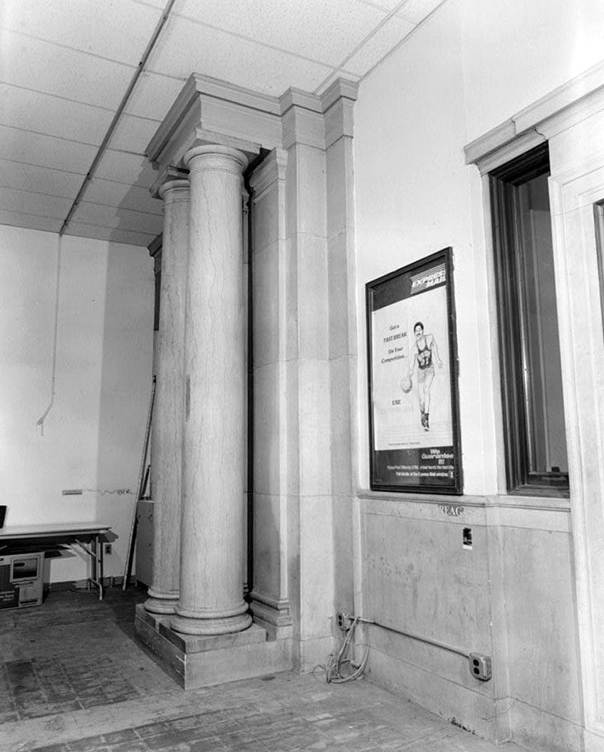 Historic Photo : Stamford Post Office, 421 Atlantic Street, Stamford, Fairfield County, CT 10 Photograph