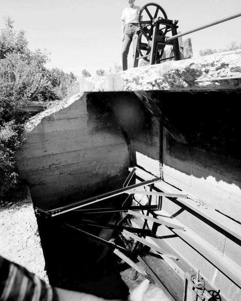 Historic Photo : Montezuma Valley Irrigation Company System, Tunnel, Dolores, Montezuma County, CO 3 Photograph