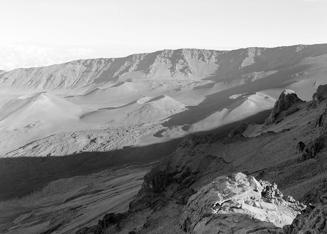 Historic Photo : Haleakala National Park Roads, Pukalani, Maui County, HI 4 Photograph