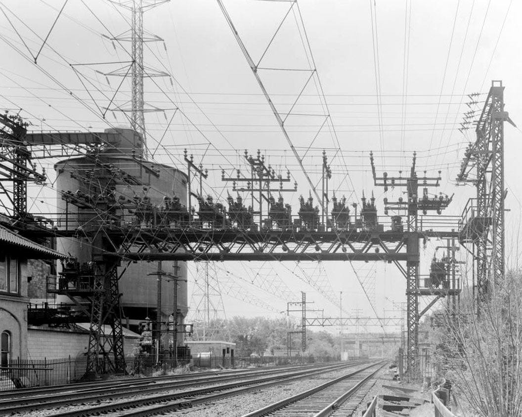New York, New Haven & Hartford Railroad, Automatic Signalization System, Long Island Sound shoreline between Stamford & New Haven, Stamford, Fairfield County, CT 5