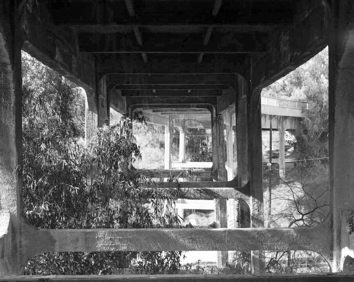 Historic Photo : Prospect Boulevard Bridge, Prospect Boulevard spanning Seco Street, Pasadena, Los Angeles County, CA 3 Photograph