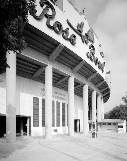 Historic Photo : Rose Bowl Stadium, 1001 Rose Bowl Drive, Pasadena, Los Angeles County, CA 46 Photograph