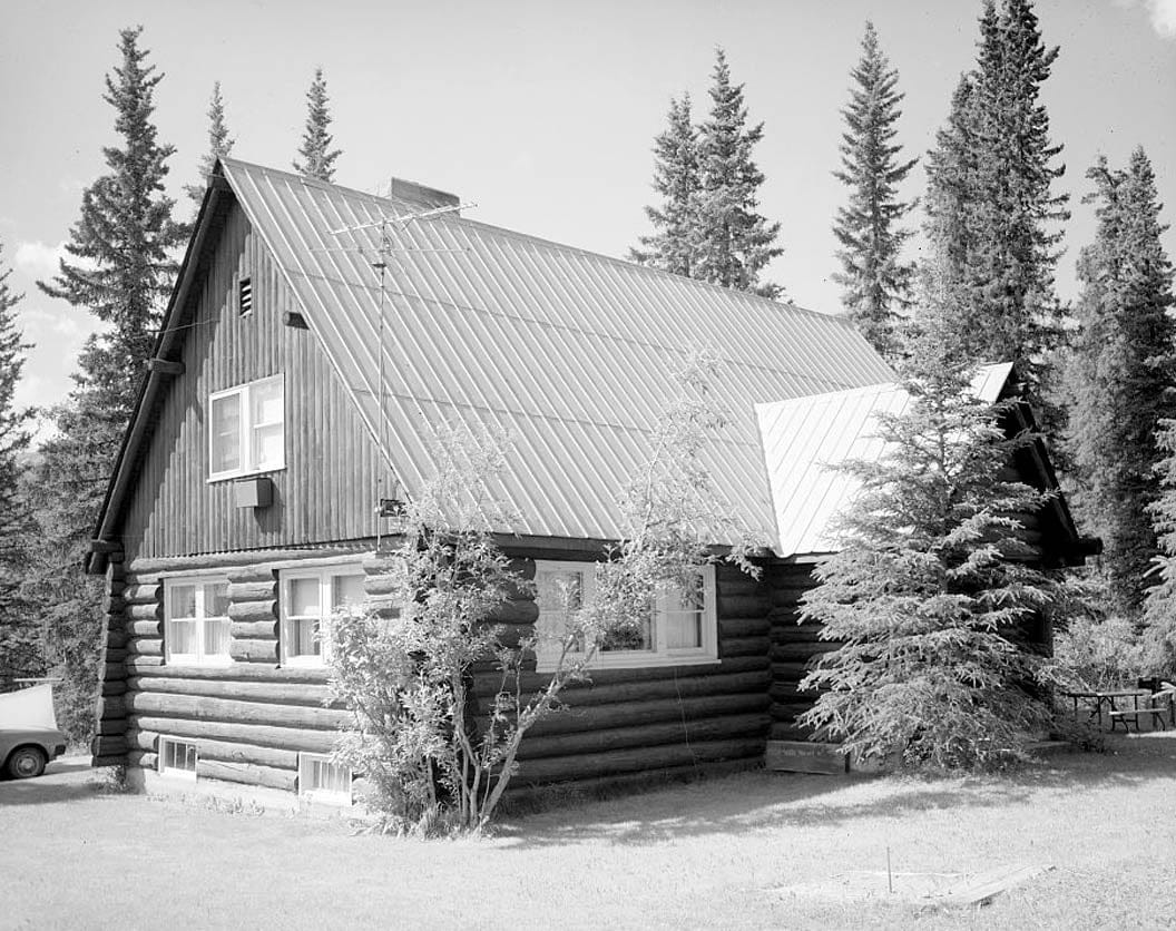 Historic Photo : Mount McKinley Headquarters, Superintendent's Residence, Cantwell, Denali Borough, AK 4 Photograph