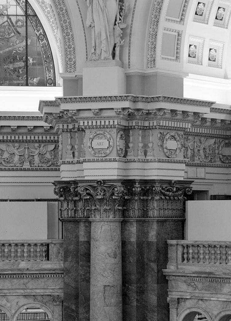 Historic Photo : Library of Congress, Northeast corner of First Street & Independence Avenue Southeast, Washington, District of Columbia, DC 4 Photograph