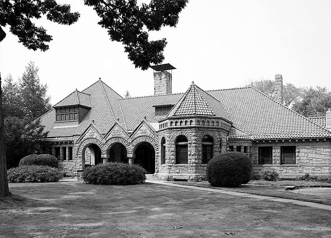 Historic Photo : Pequot Library, 720 Pequot Road, Southport, Fairfield County, CT 4 Photograph