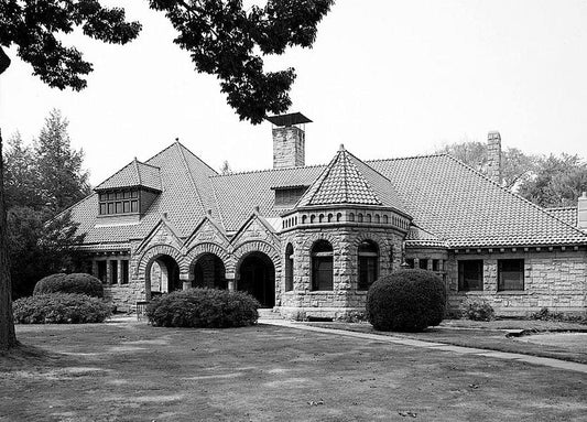 Historic Photo : Pequot Library, 720 Pequot Road, Southport, Fairfield County, CT 4 Photograph
