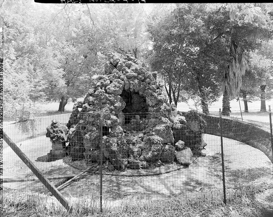 Historic Photo : Olompali State Historic Park, Mary Burdell Garden, U.S. Highway 101, Novato, Marin County, CA 2 Photograph