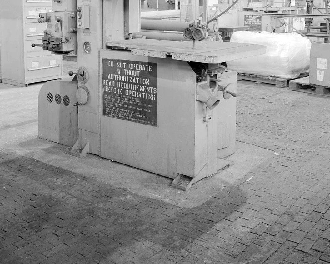 Historic Photo : U.S. Naval Base, Pearl Harbor, Shipfitter's Shop, Seventh Street near Avenue C, Adjacent to Repair Basins, Pearl City, Honolulu County, HI 2 Photograph