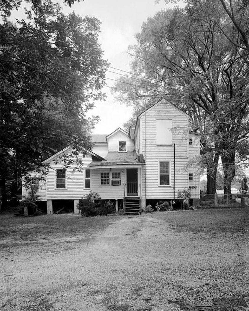 Historic Photo : Herndon-Glanton-Reeves House, 524 Greenville Street, La Grange, Troup County, GA 5 Photograph