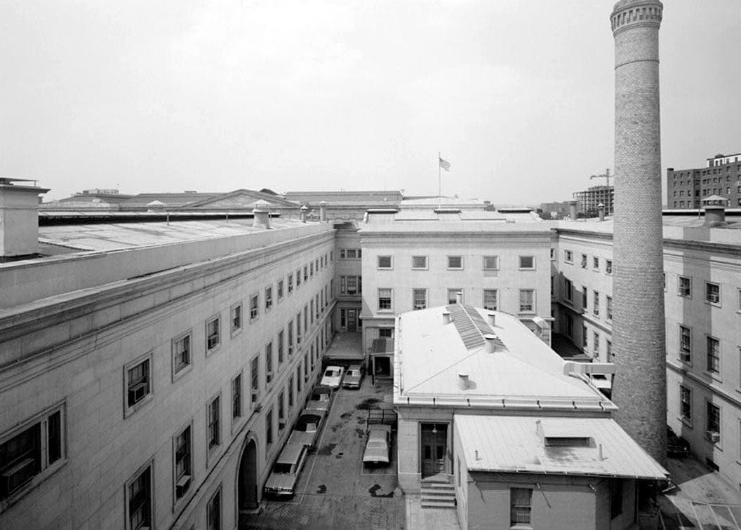 Historic Photo : United States General Post Office, Between Seventh, Eighth, E, & F Streets, Northwest, Washington, District of Columbia, DC 3 Photograph