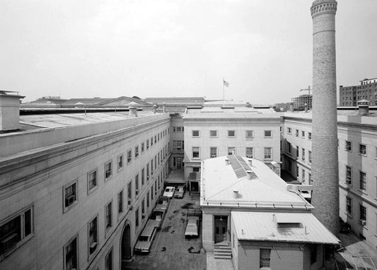 Historic Photo : United States General Post Office, Between Seventh, Eighth, E, & F Streets, Northwest, Washington, District of Columbia, DC 3 Photograph