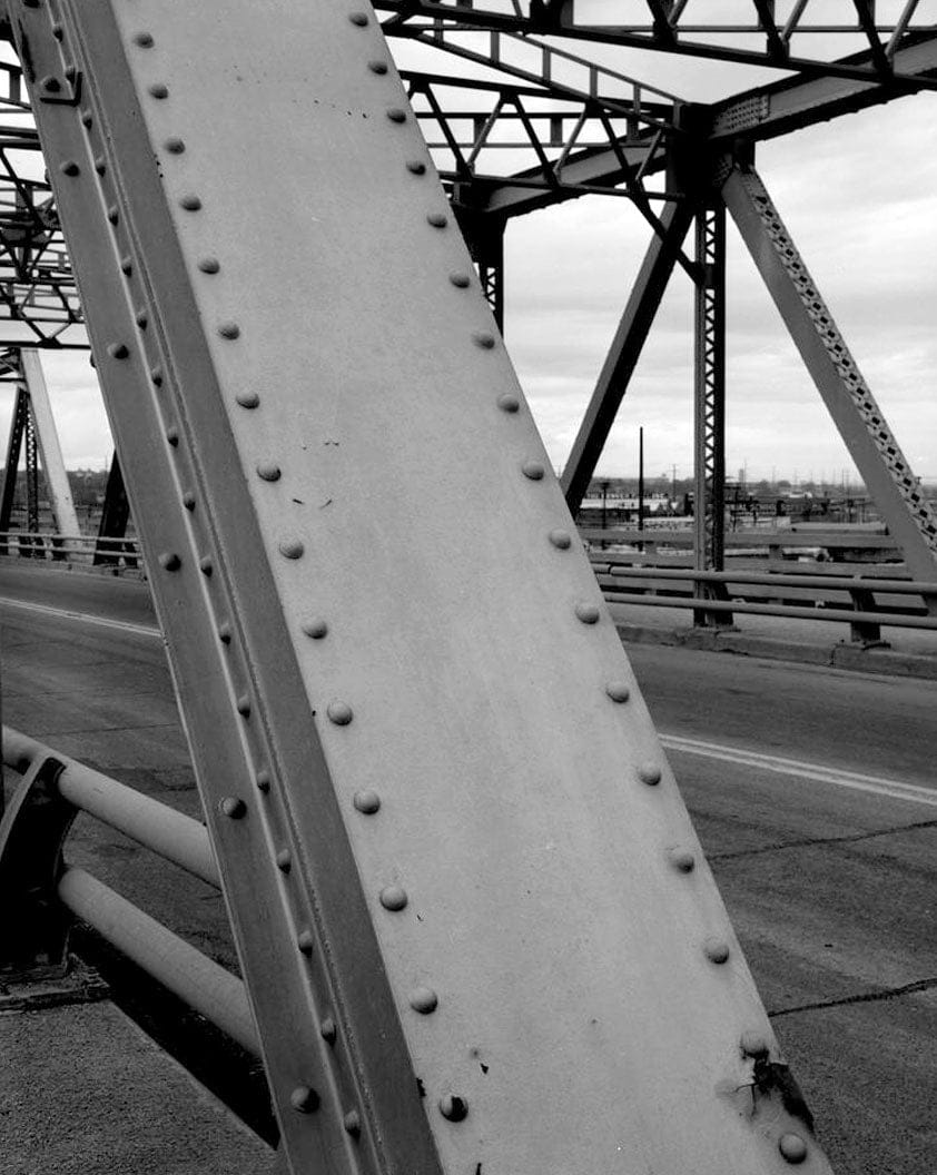 Historic Photo : Twentieth Street Viaduct, Spans Platte River Valley between Thirty-third Avenue & Blake Street, Denver, Denver County, CO 2 Photograph