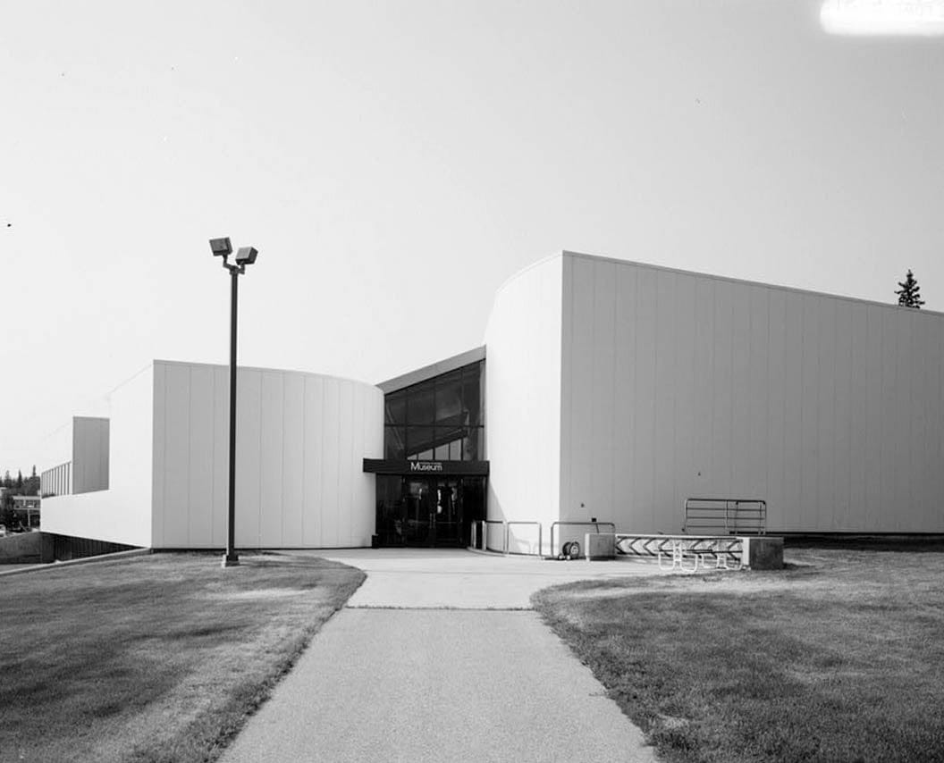 Historic Photo : University of Alaska Museum, Yukon & Sheenjnk, Fairbanks, Fairbanks North Star Borough, AK 3 Photograph