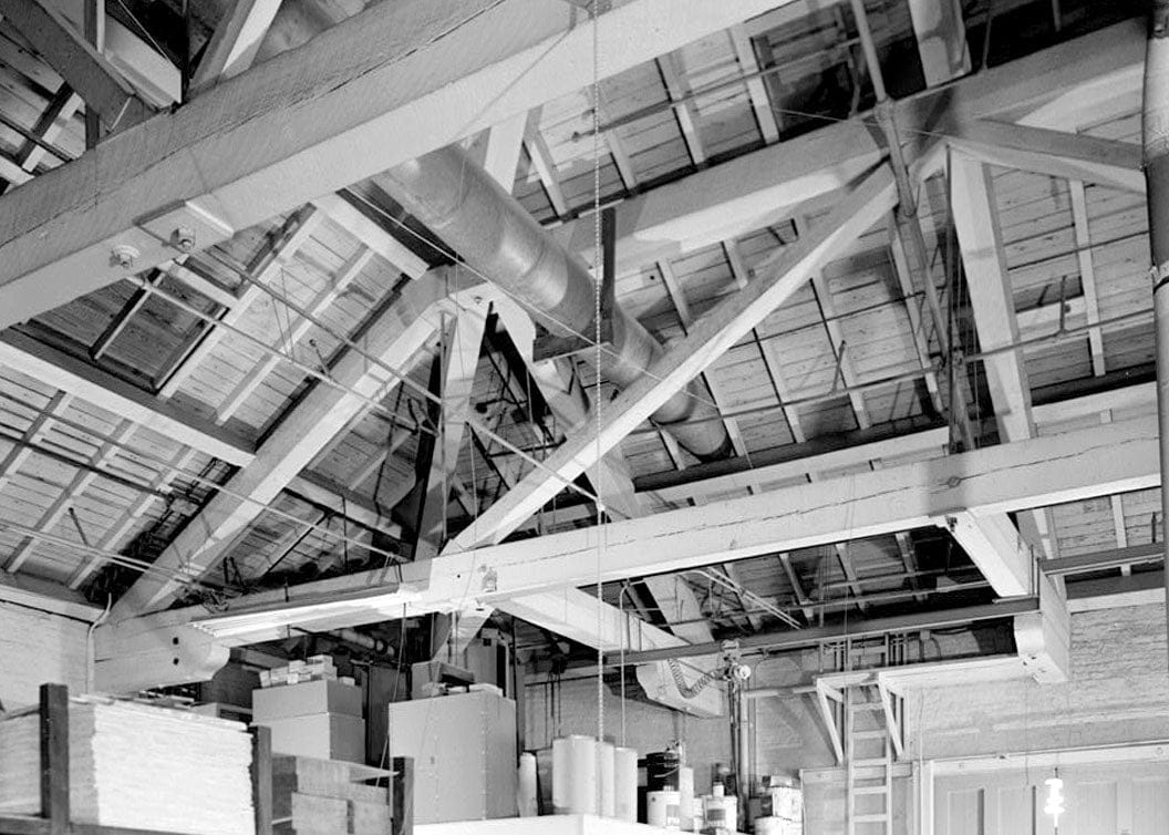 Historic Photo : U.S. Naval Air Station, Plant Maintenance Shop, Pensacola, Escambia County, FL 1 Photograph