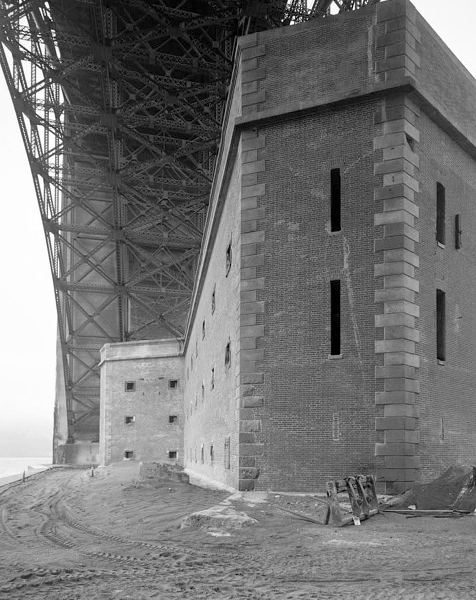 Historic Photo : Fort Point, U.S. Highway 101, San Francisco, San Francisco County, CA 25 Photograph