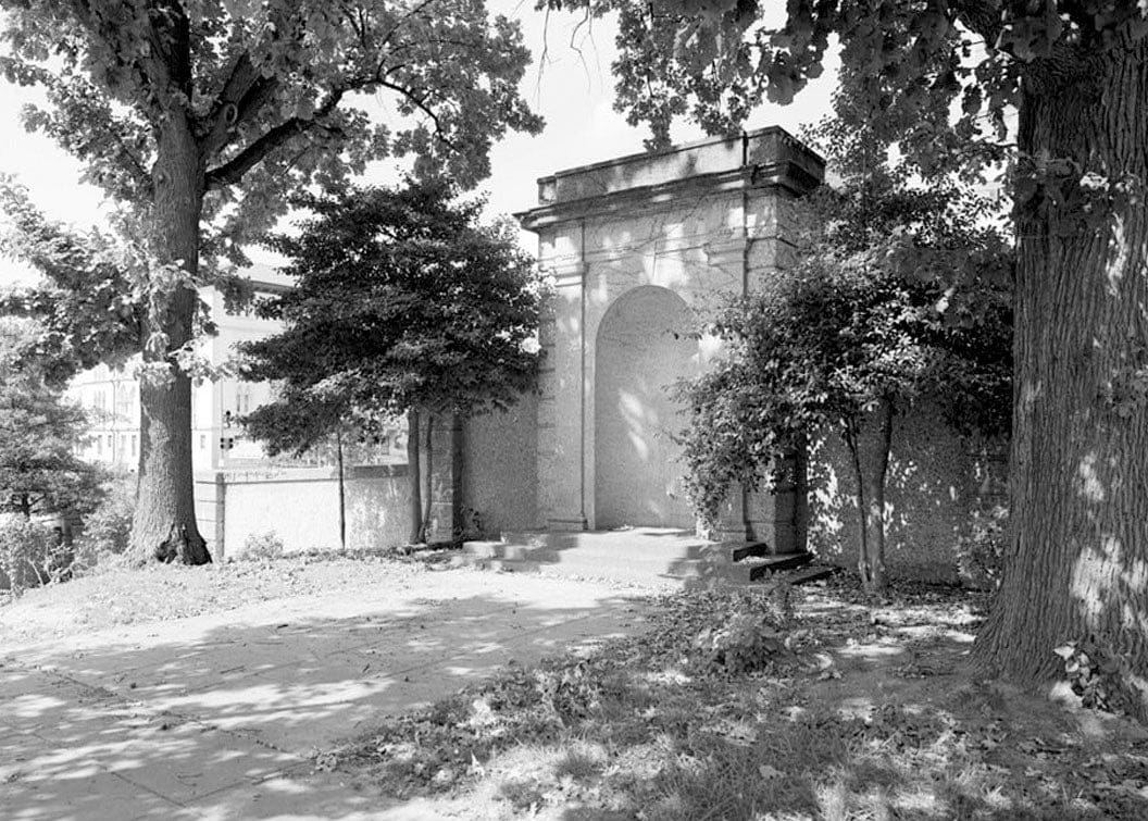 Historic Photo : Meridian Hill Park, Bounded by Fifteenth, Sixteenth, Euclid & W Streets, Northwest, Washington, District of Columbia, DC 6 Photograph