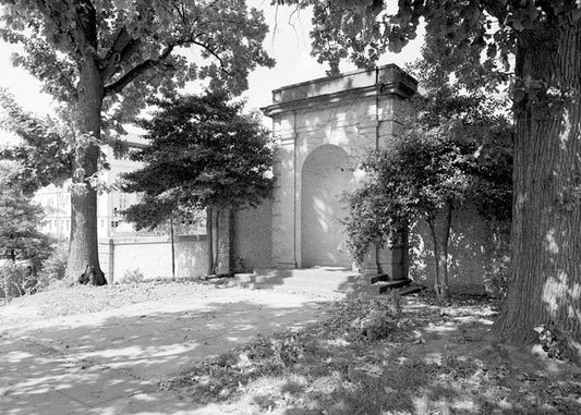Historic Photo : Meridian Hill Park, Bounded by Fifteenth, Sixteenth, Euclid & W Streets, Northwest, Washington, District of Columbia, DC 6 Photograph