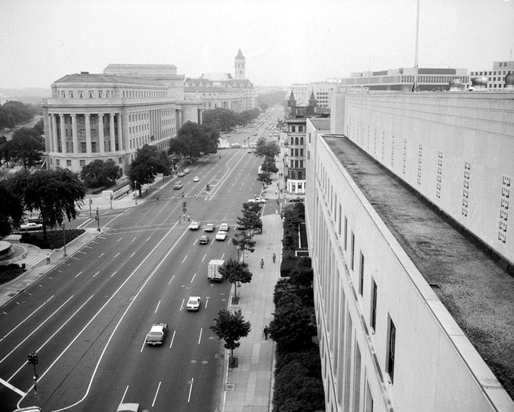 Historic Photo : Ford Motor Company Building, 451-455 Pennsylvania Avenue Northwest, Washington, District of Columbia, DC 4 Photograph