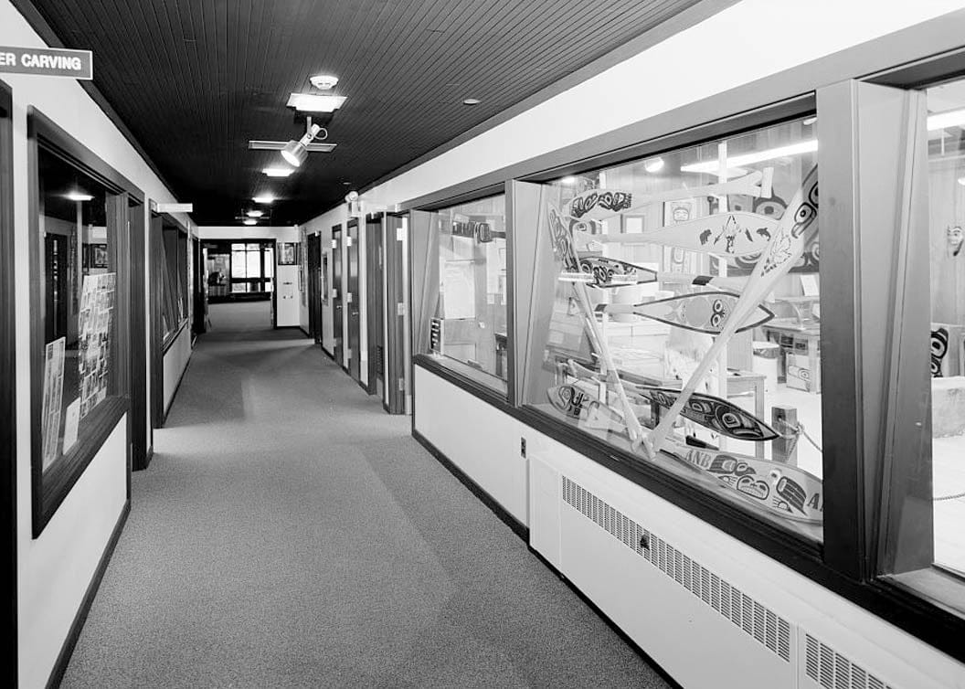Historic Photo : Visitor Center, Sitka, Sitka Borough, AK 2 Photograph