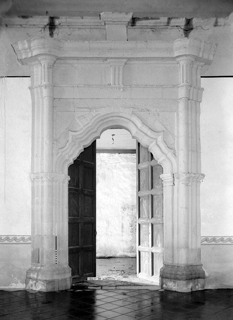 Historic Photo : Mission San Carlos Borromeo, Rio Road & Lausen Drive, Carmel-by-the-Sea, Monterey County, CA 7 Photograph