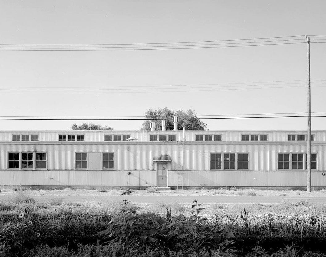 Historic Photo : Naval Supply Annex Stockton, Box Factory, Between Fyffe & Davis Avenues & Daly & Maas Drives, Stockton, San Joaquin County, CA 1 Photograph