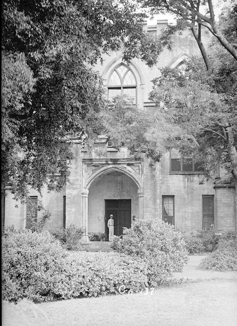 Historic Photo : Old State Capitol, Milledgeville, Baldwin County, GA 2 Photograph