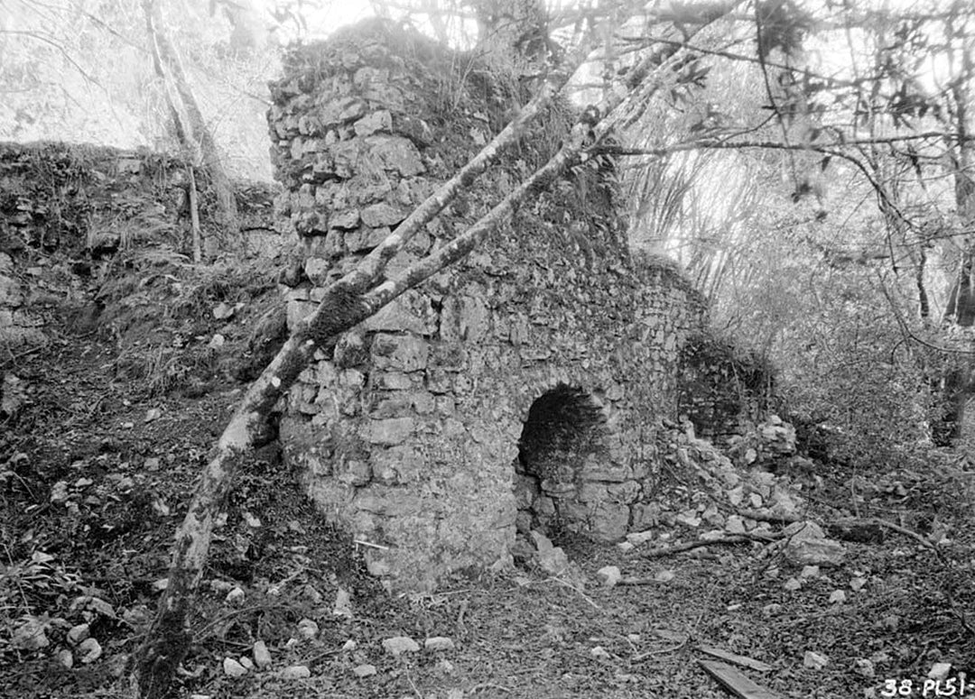 Historic Photo : Lime Kiln, State Highway 1, Olema, Marin County, CA 1 Photograph