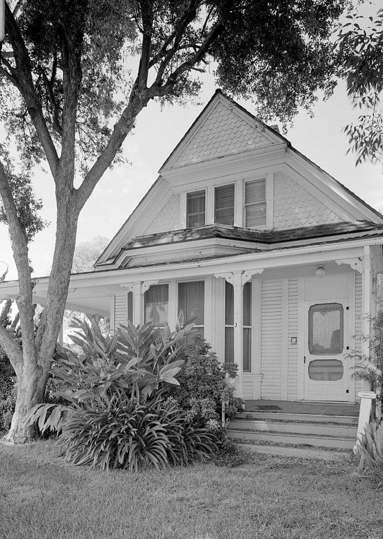 Historic Photo : National Home for Disabled Volunteer Soldiers, Pacific Branch, Quarters, 11301 Wilshire Boulevard, West Los Angeles, Los Angeles County, CA 2 Photograph