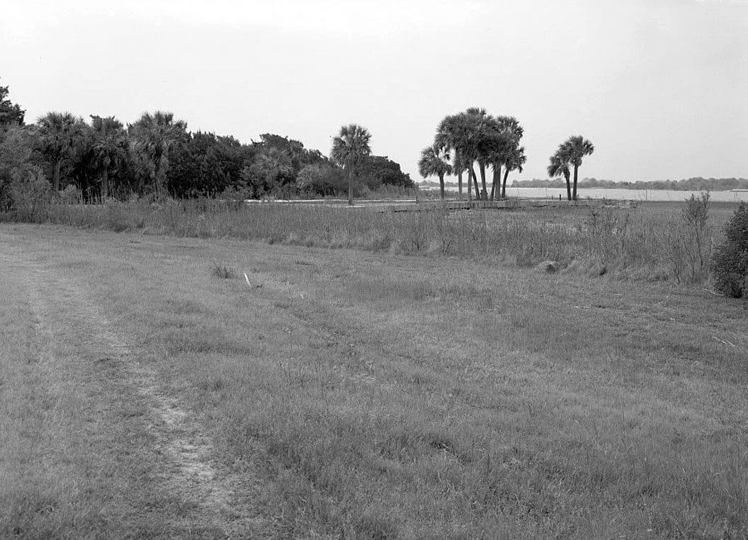 Historic Photo : Fort Pulaski, Cockspur Island, Savannah, Chatham County, GA 16 Photograph