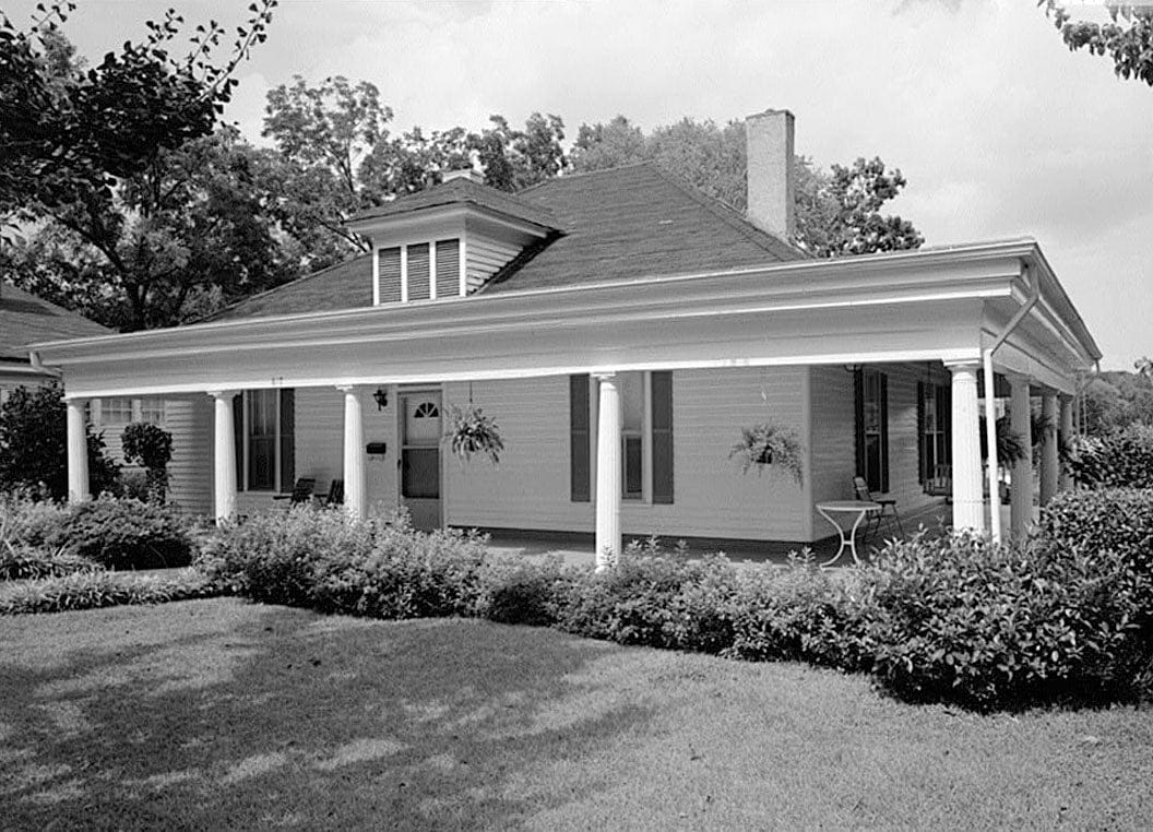 Historic Photo : 817 Forest Street (House), 817 Forest Street, La Grange, Troup County, GA 1 Photograph