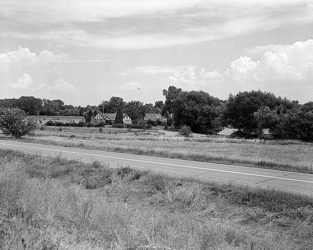 Historic Photo : Peterson House, Morrison Road, Bear Creek Lake Park, Lakewood, Jefferson County, CO 4 Photograph