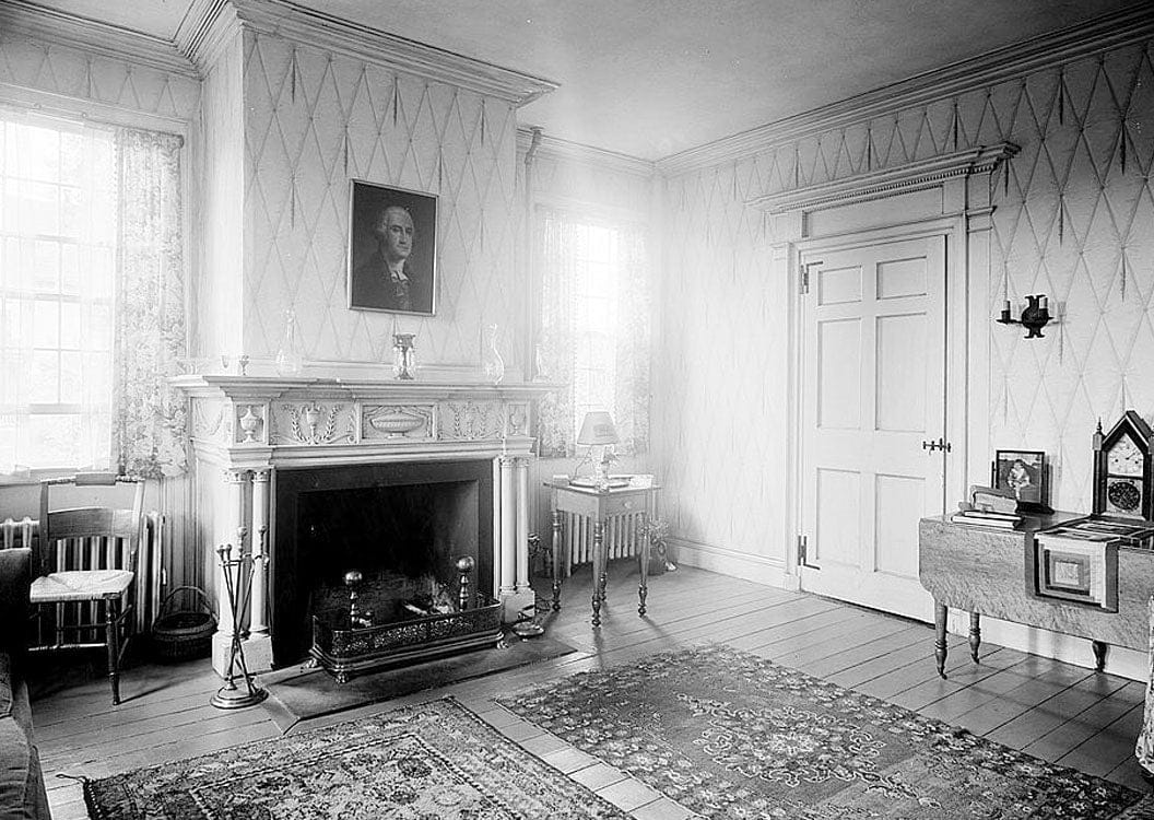 Historic Photo : Abram Mitchell House, Chester, Middlesex County, CT 1 Photograph