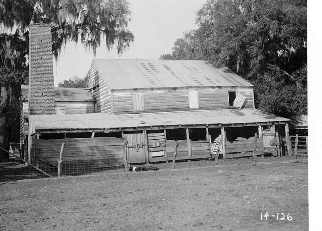 Historic Photo : Wormsloe, Isle of Hope, Savannah Vicinity, Savannah, Chatham County, GA 1 Photograph