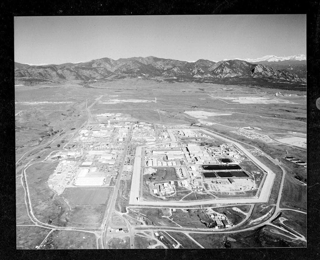 Historic Photo : Rocky Flats Plant, Bounded by Indiana Street & Routes 93, 128 & 72, Golden, Jefferson County, CO 4 Photograph