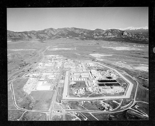 Historic Photo : Rocky Flats Plant, Bounded by Indiana Street & Routes 93, 128 & 72, Golden, Jefferson County, CO 4 Photograph