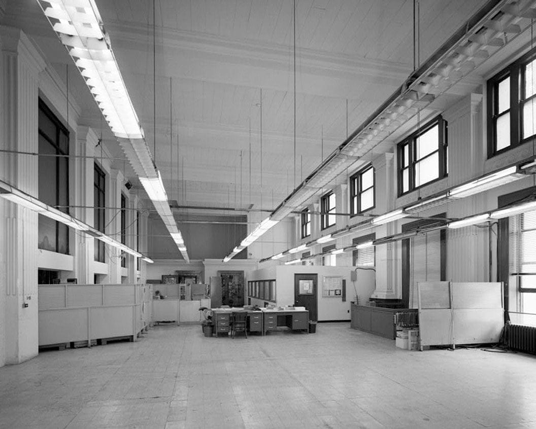 Historic Photo : City Post Office, 2 Massachusetts Avenue, Northwest, Washington, District of Columbia, DC 22 Photograph