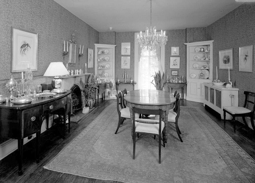 Historic Photo : Leonard Mackall House, 1686 Thirty-Fourth Street, Northwest, Washington, District of Columbia, DC 1 Photograph