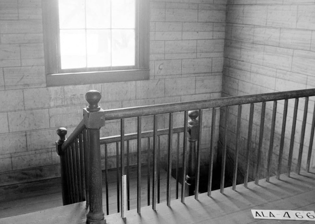 Historic Photo : Doctor Glover House, Weaver Road, Weaver, Calhoun County, AL 1 Photograph