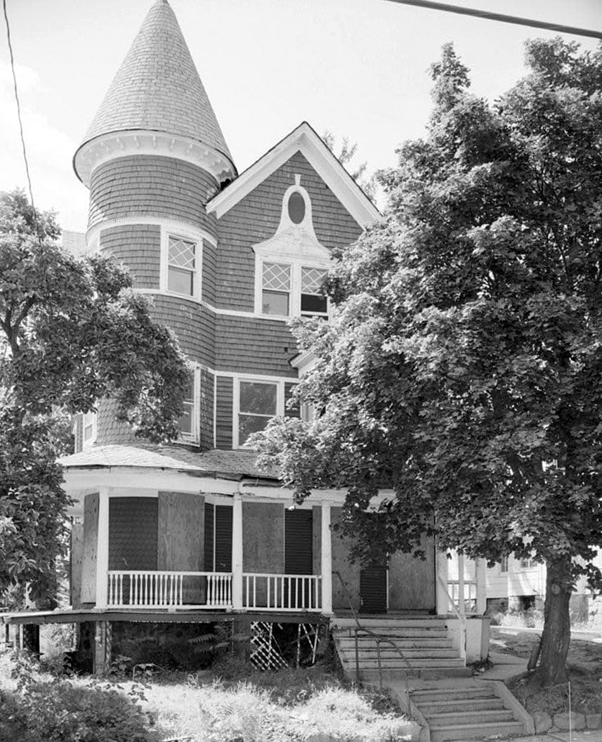 Historic Photo : 103-105 Chestnut Avenue (House), Waterbury, New Haven County, CT 1 Photograph